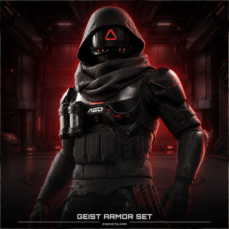 Geist Armor Set Boost — Star Citizen Carry | ExpCarry